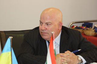 Mr. Georgs Lansmanis, Entrepreneur, Latvia.